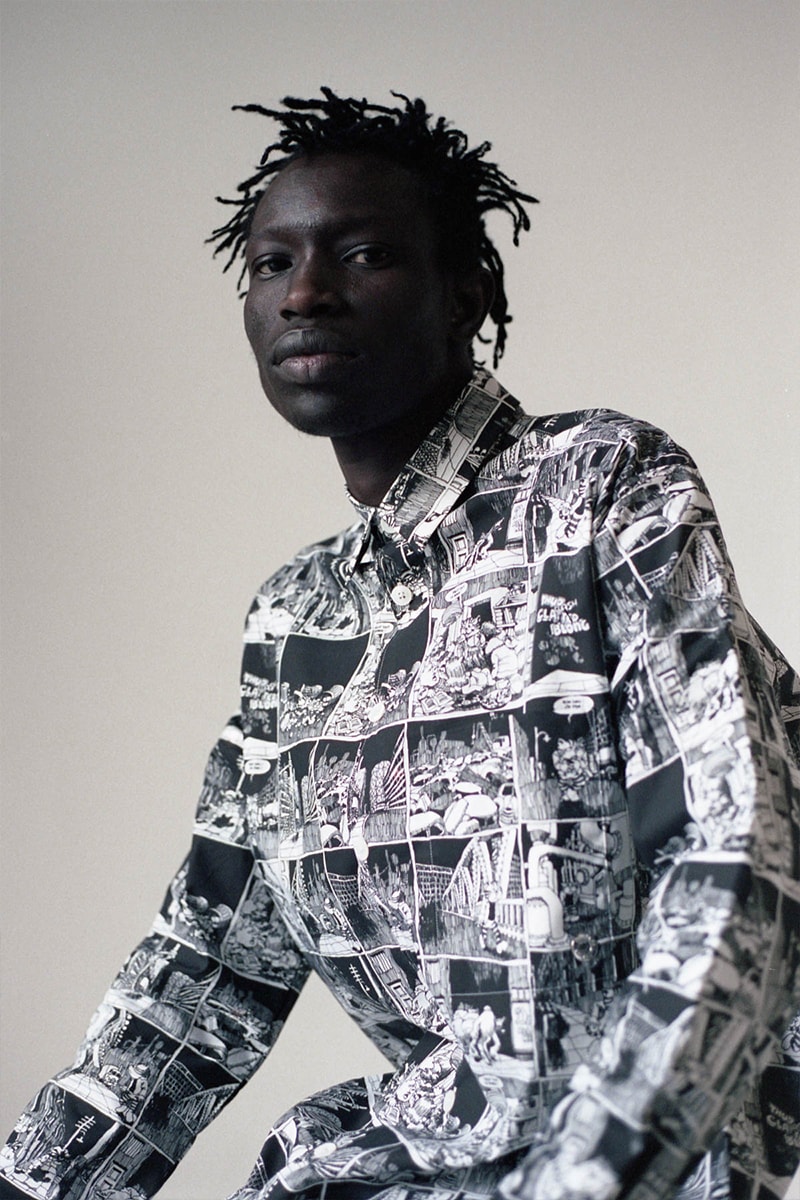 /017 Études Fall Winter 2018 Editorial Collection Vancouver Retailer The New York Times Robert Crumb Fritz the Cat clothing jackets outerwear 