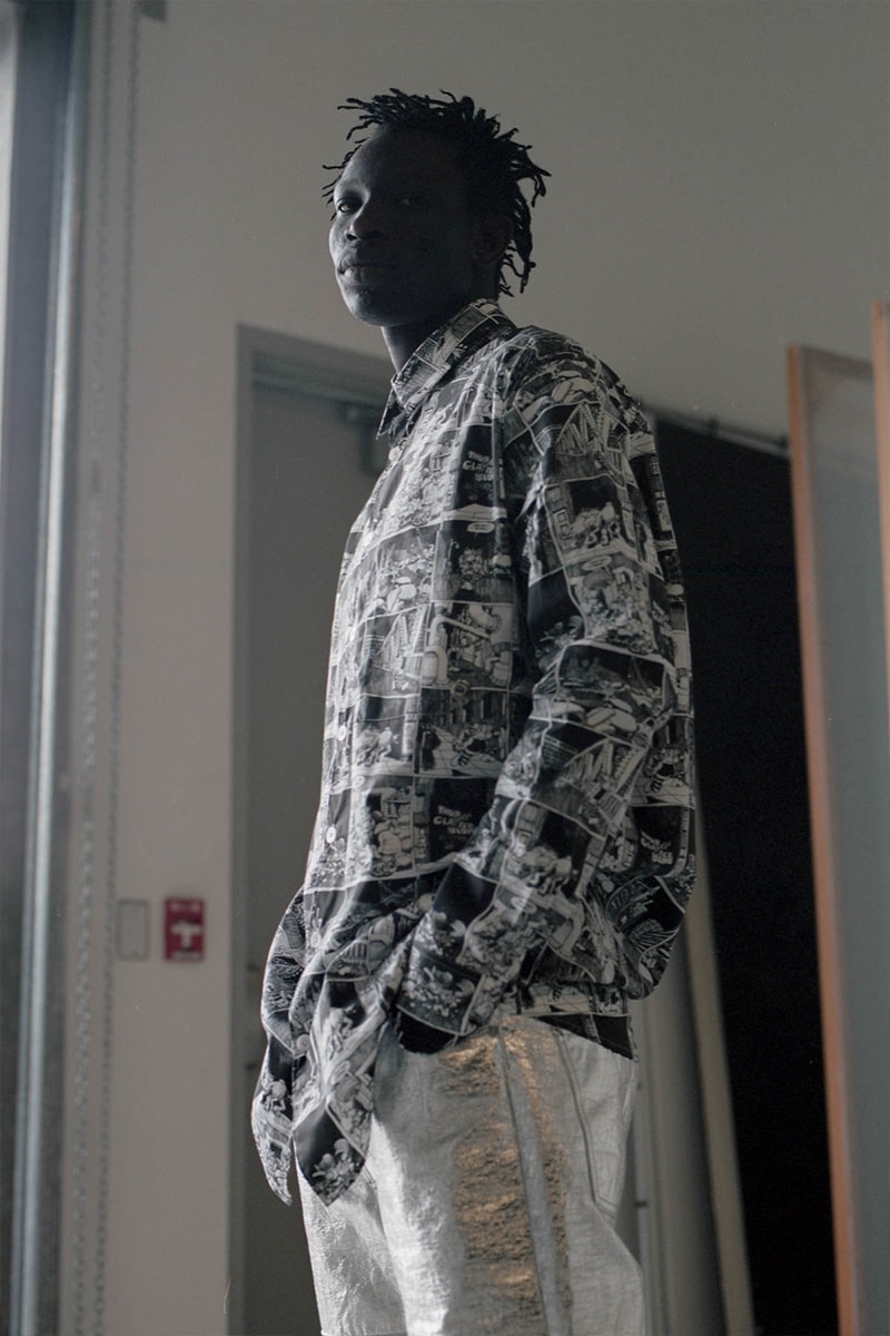 /017 Études Fall Winter 2018 Editorial Collection Vancouver Retailer The New York Times Robert Crumb Fritz the Cat clothing jackets outerwear 