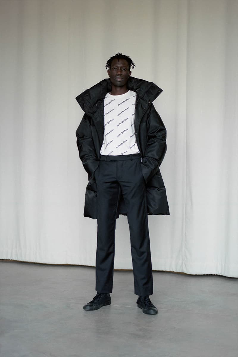 /017 Études Fall Winter 2018 Editorial Collection Vancouver Retailer The New York Times Robert Crumb Fritz the Cat clothing jackets outerwear