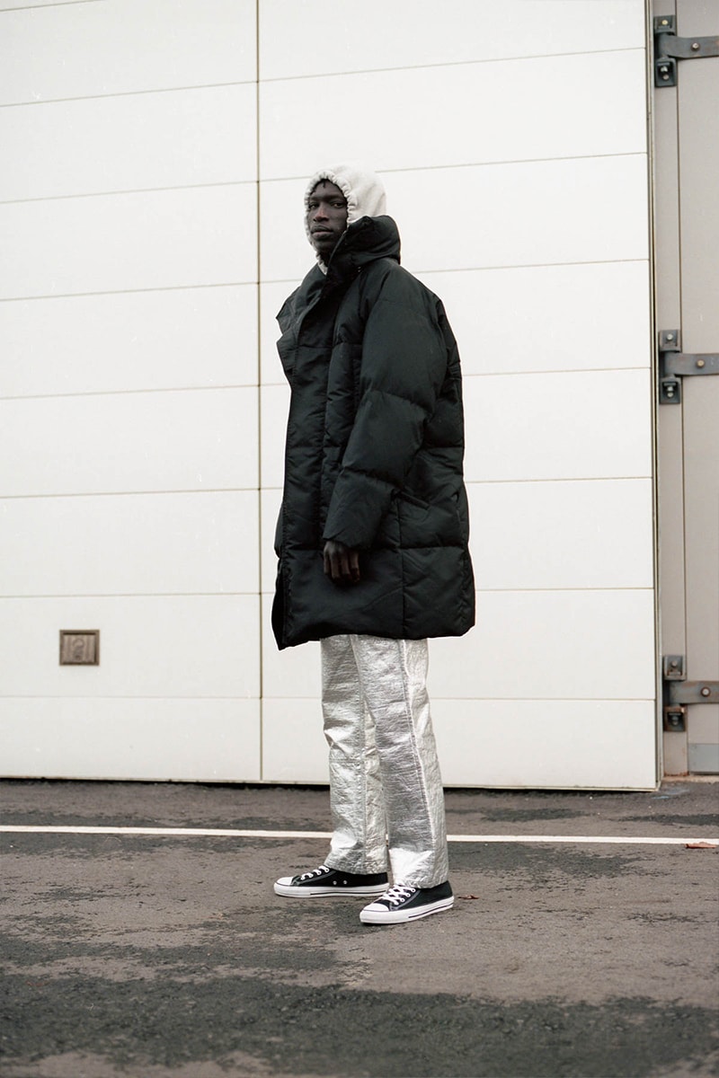 /017 Études Fall Winter 2018 Editorial Collection Vancouver Retailer The New York Times Robert Crumb Fritz the Cat clothing jackets outerwear 