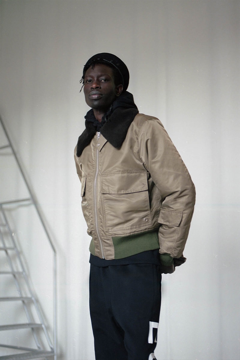 /017 Études Fall Winter 2018 Editorial Collection Vancouver Retailer The New York Times Robert Crumb Fritz the Cat clothing jackets outerwear 