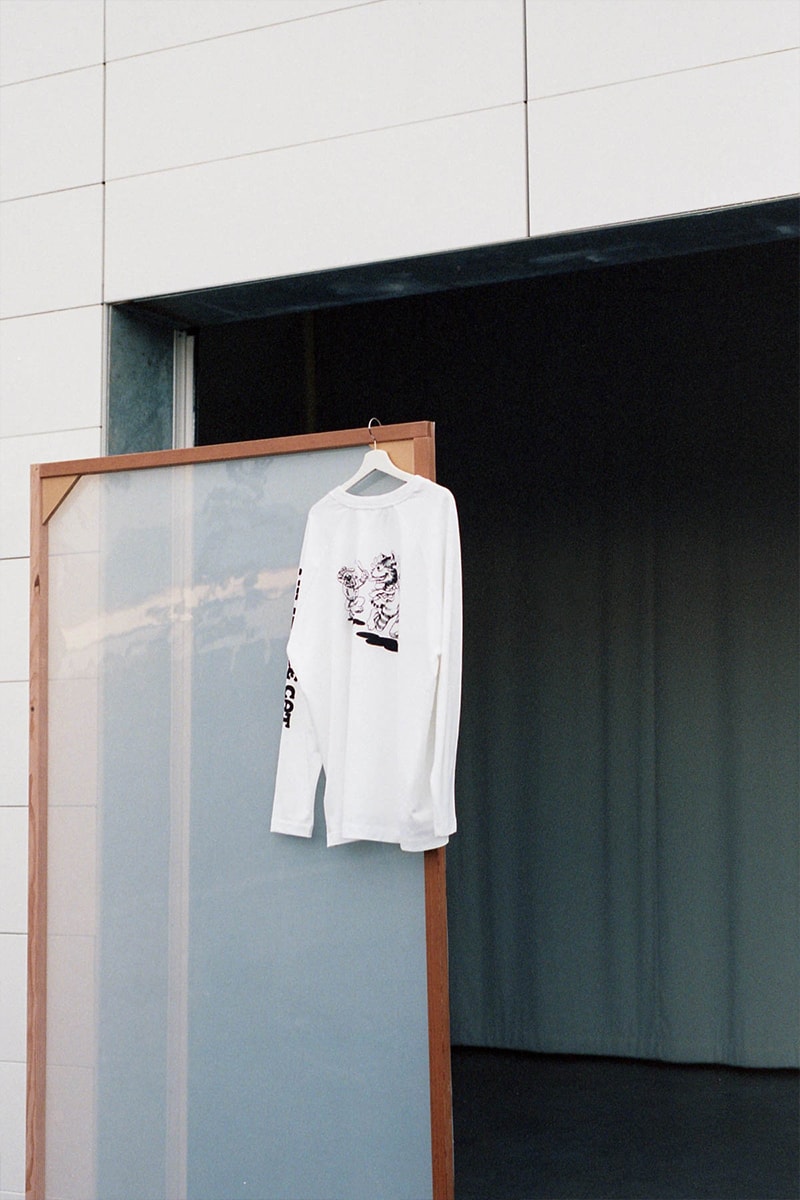 /017 Études Fall Winter 2018 Editorial Collection Vancouver Retailer The New York Times Robert Crumb Fritz the Cat clothing jackets outerwear 