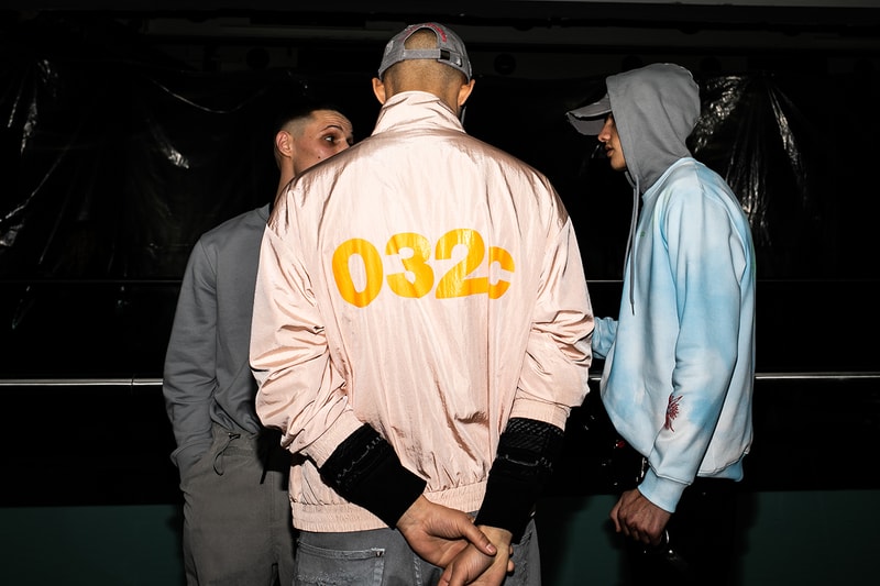 032c Cosmic Workshop Second Menswear Collection Backstage First Closer Look London Joerg Maria Koch First Womenswear Backstage
