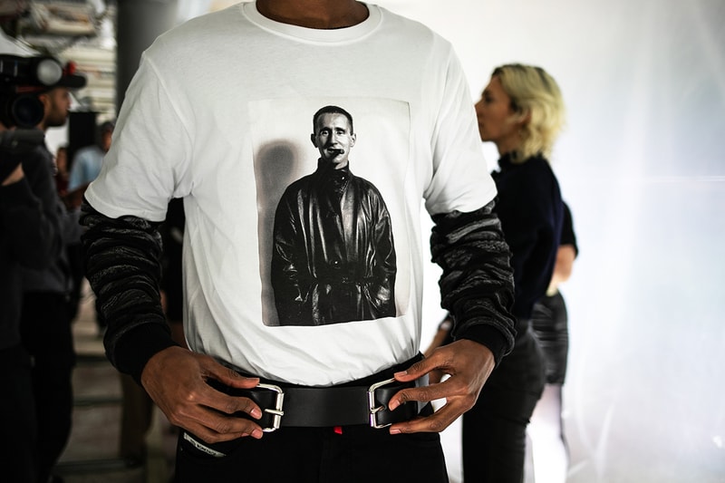 032c Cosmic Workshop Second Menswear Collection Backstage First Closer Look London Joerg Maria Koch First Womenswear Backstage