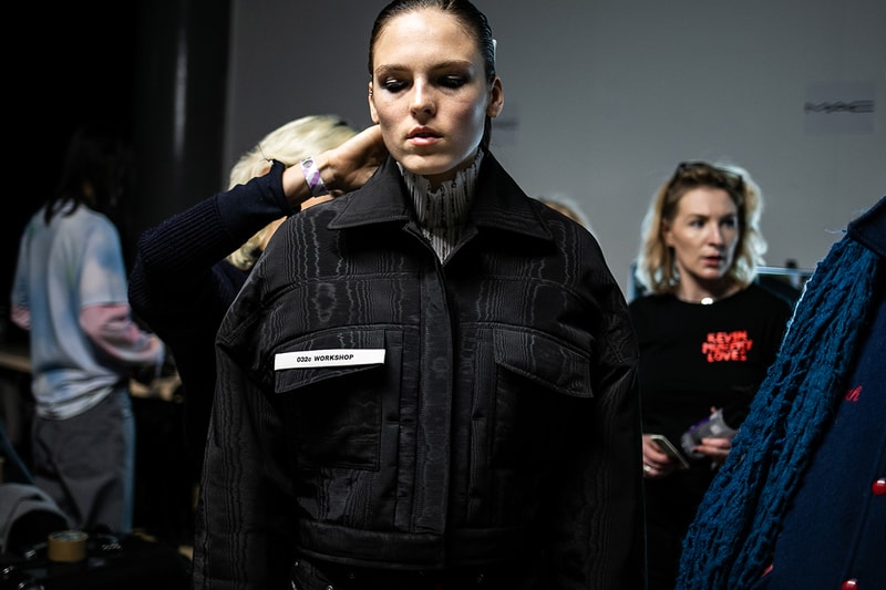 032c Cosmic Workshop Second Menswear Collection Backstage First Closer Look London Joerg Maria Koch First Womenswear Backstage