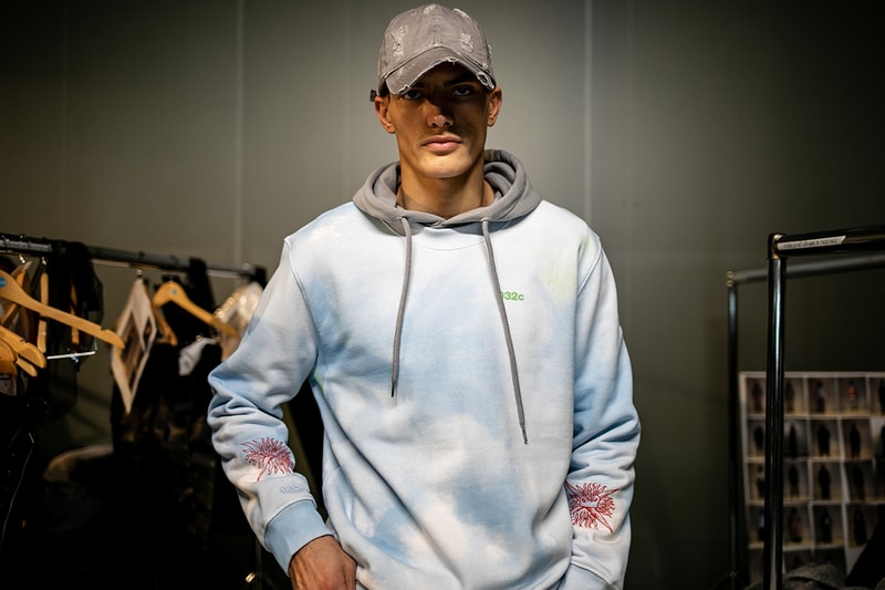 032c Cosmic Workshop Second Menswear Collection Backstage First Closer Look London Joerg Maria Koch First Womenswear Backstage