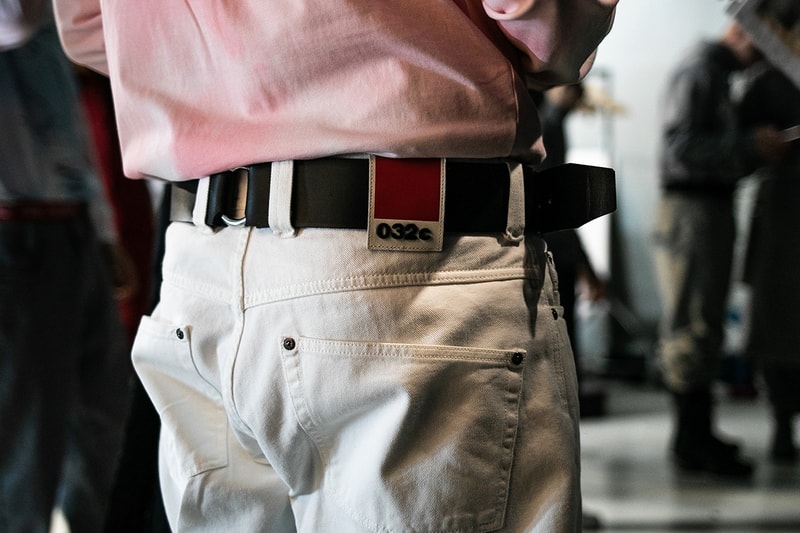 032c Cosmic Workshop Second Menswear Collection Backstage First Closer Look London Joerg Maria Koch First Womenswear Backstage