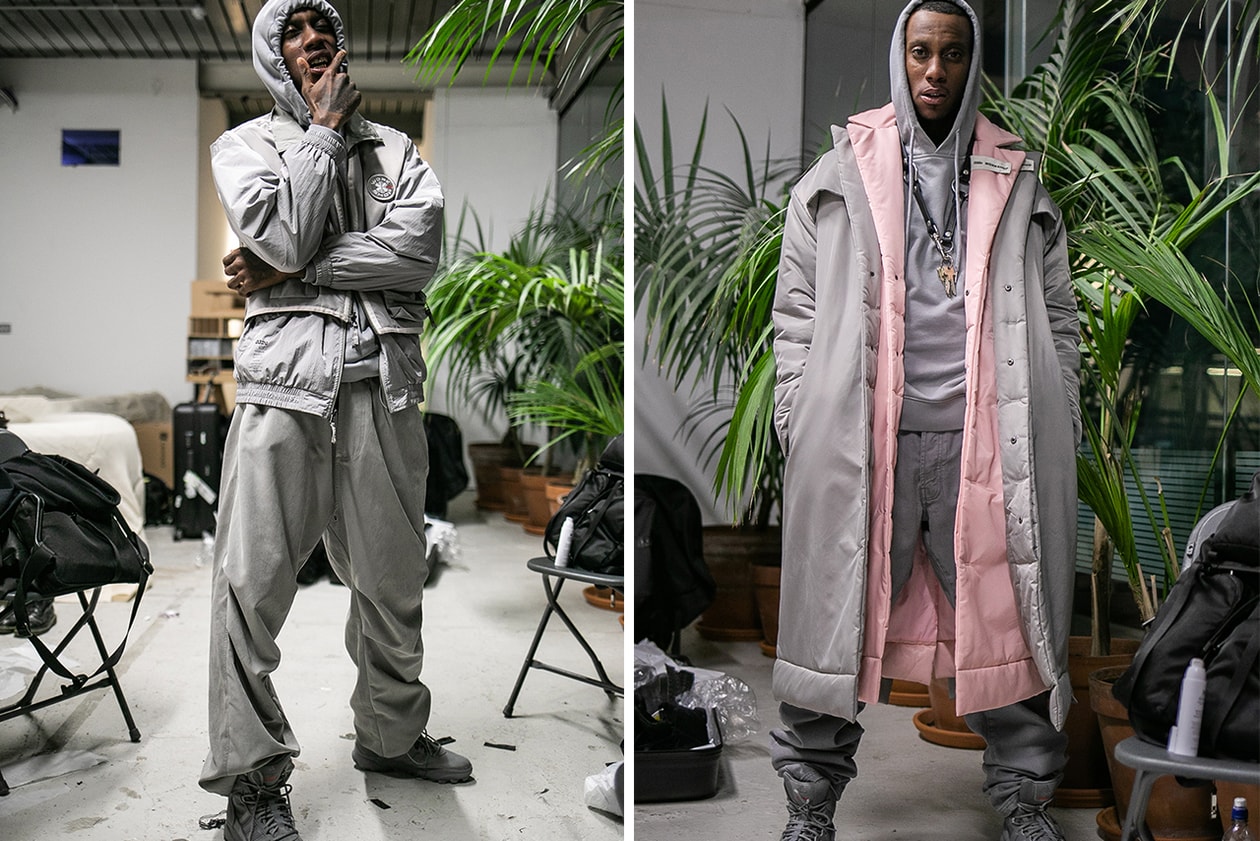 032c Cosmic Workshop Second Menswear Collection Backstage First Closer Look London Joerg Maria Koch First Womenswear Backstage