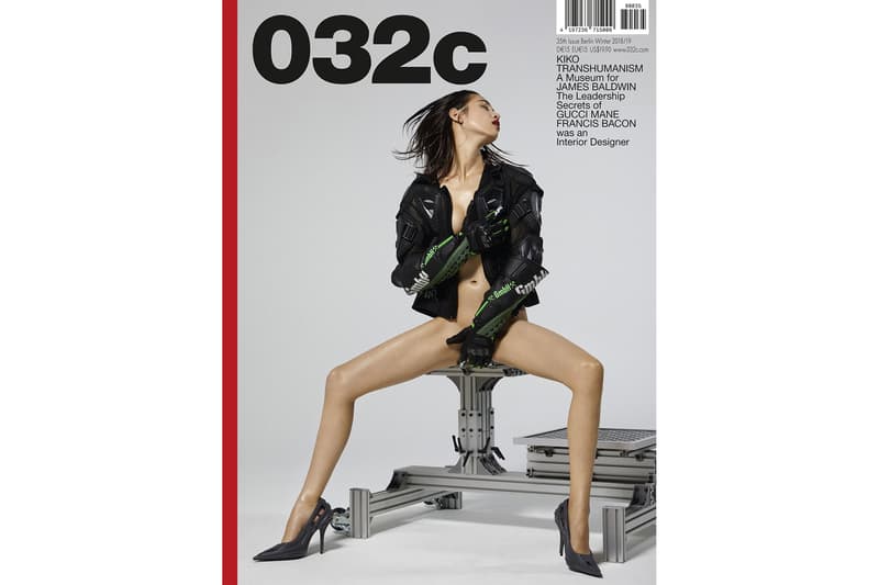 '032c' Issue #35 Kiko Mizuhara