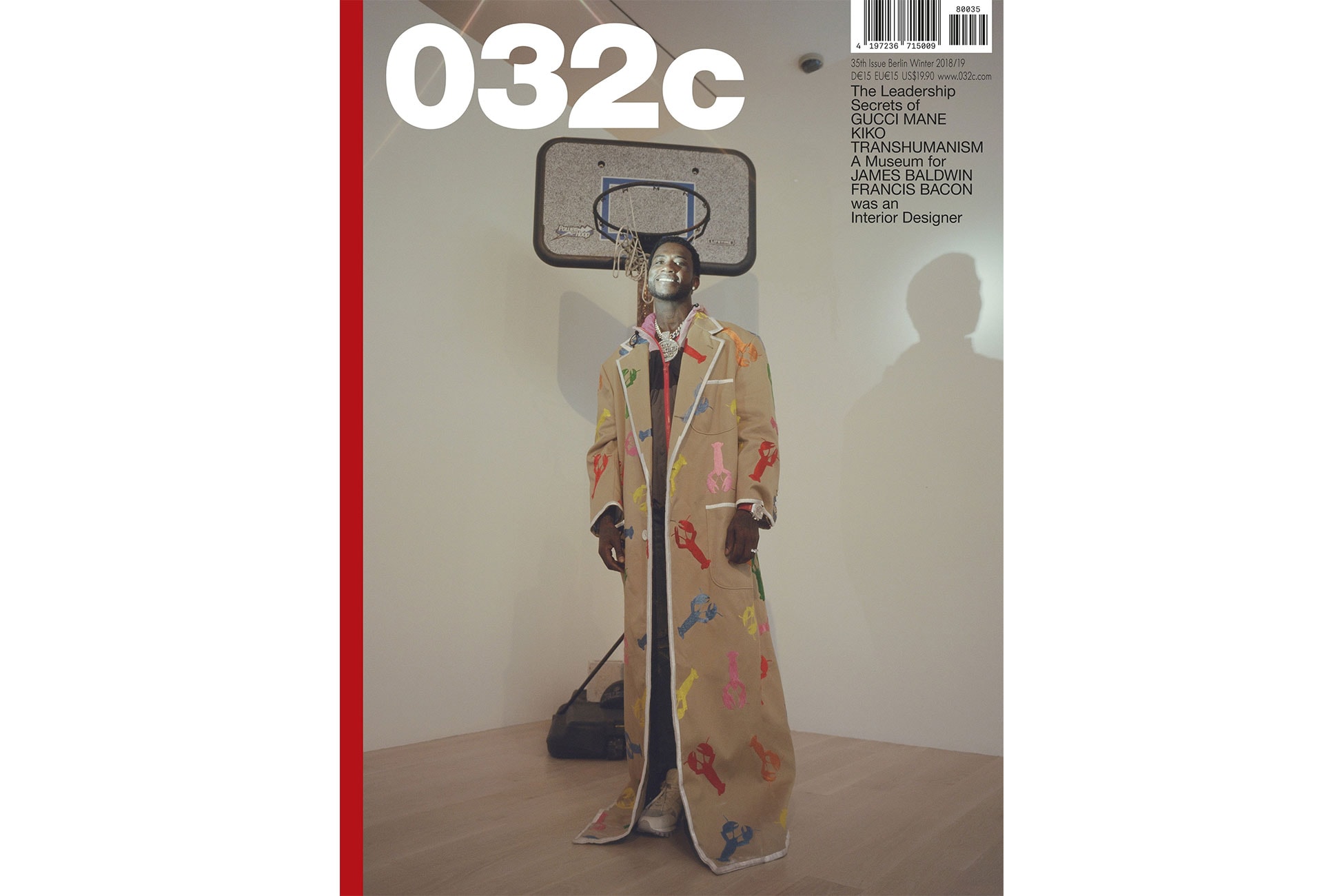 '032c' Issue #35 Kiko Mizuhara