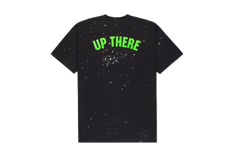 10 deep a kid named cudi tee shirt up there reprint original 10th anniversary july 2008 drop release date buy