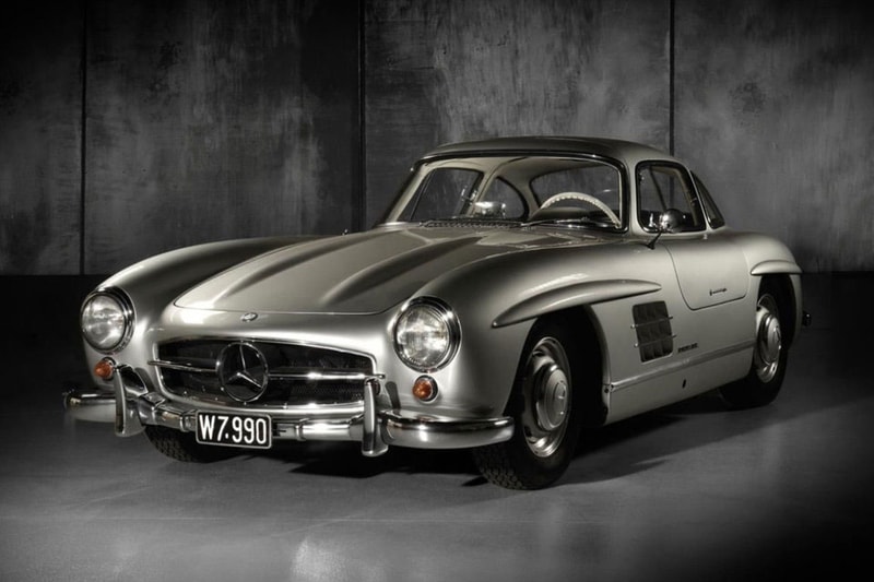 1955 Mercedes-Benz 300SL Gullwing Up for Auction car vintage rare collectors automotive dorotheum
