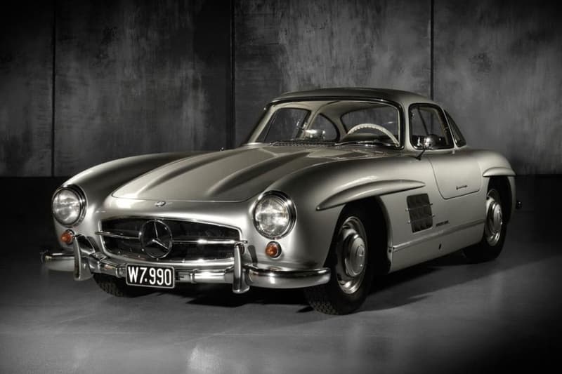 1955 Mercedes-Benz 300SL Gullwing Up for Auction car vintage rare collectors automotive dorotheum