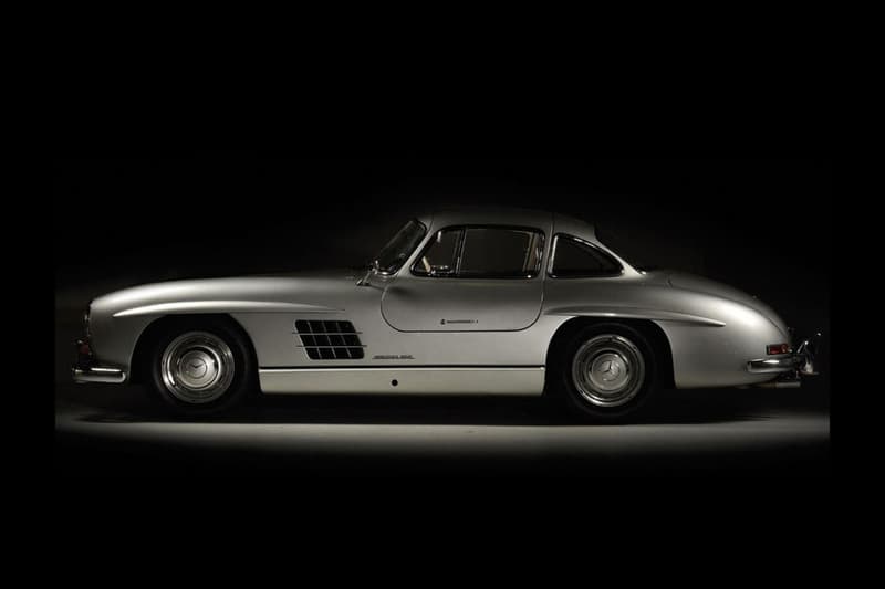 1955 Mercedes-Benz 300SL Gullwing Up for Auction car vintage rare collectors automotive dorotheum