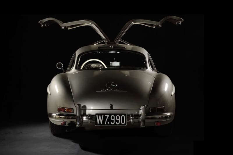 1955 Mercedes-Benz 300SL Gullwing Up for Auction car vintage rare collectors automotive dorotheum