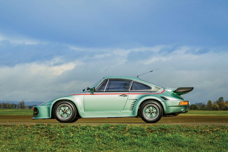 1976 Porsche 935 Gr. 5 Turbo Kremer Racing auction sothebys sale buy 100000 200000 december 8 2018