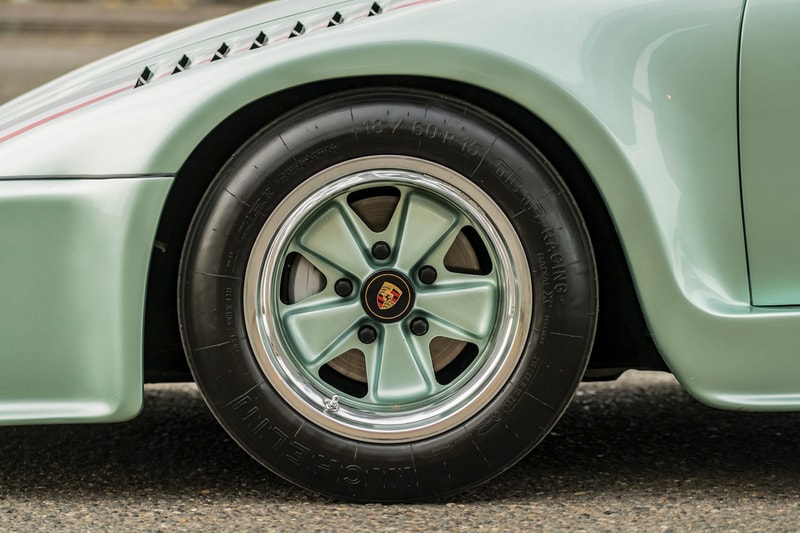 1976 Porsche 935 Gr. 5 Turbo Kremer Racing auction sothebys sale buy 100000 200000 december 8 2018