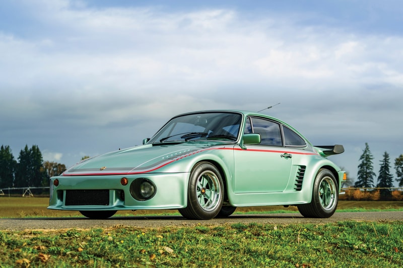 1976 Porsche 935 Gr. 5 Turbo Kremer Racing auction sothebys sale buy 100000 200000 december 8 2018