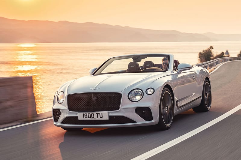 The Bentley 2019 Continental GT Convertible Has Arrived