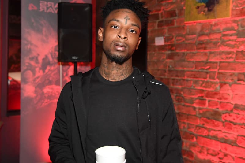 21 Savage, Future & Metro Boomin's "X" Goes Platinum Savage Mode Rap Hip Hop