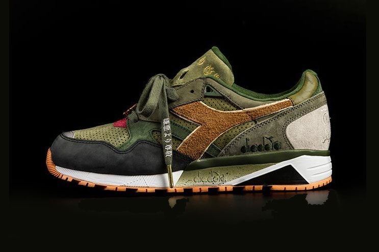 24 Kilates x mita x Mighty Crown x Diadora N9002 Sneaker release date mita collaboration colorway