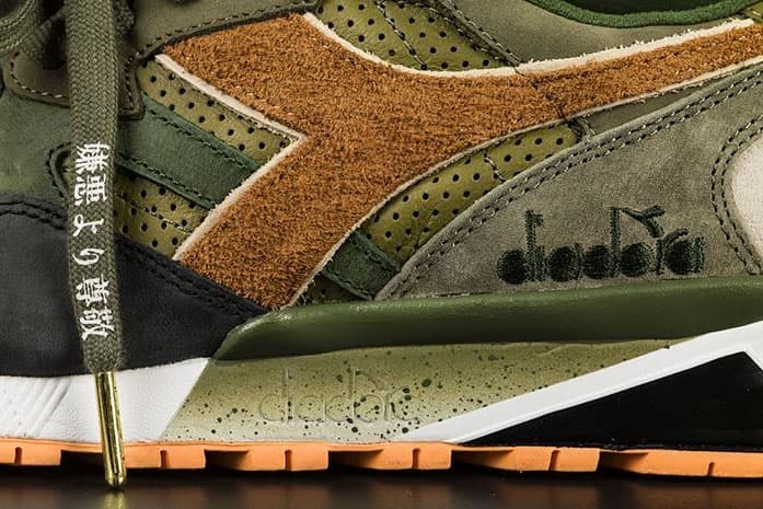 24 Kilates x mita x Mighty Crown x Diadora N9002 Sneaker release date mita collaboration colorway