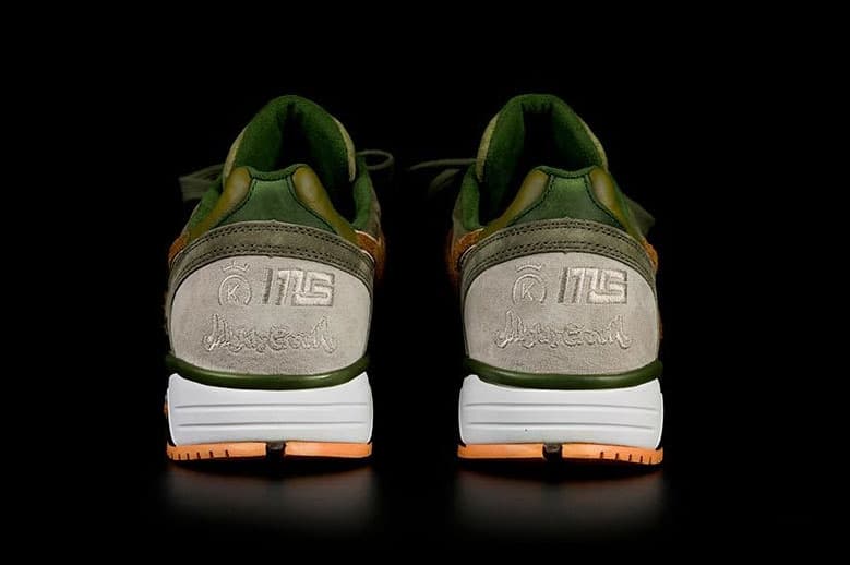 24 Kilates x mita x Mighty Crown x Diadora N9002 Sneaker release date mita collaboration colorway