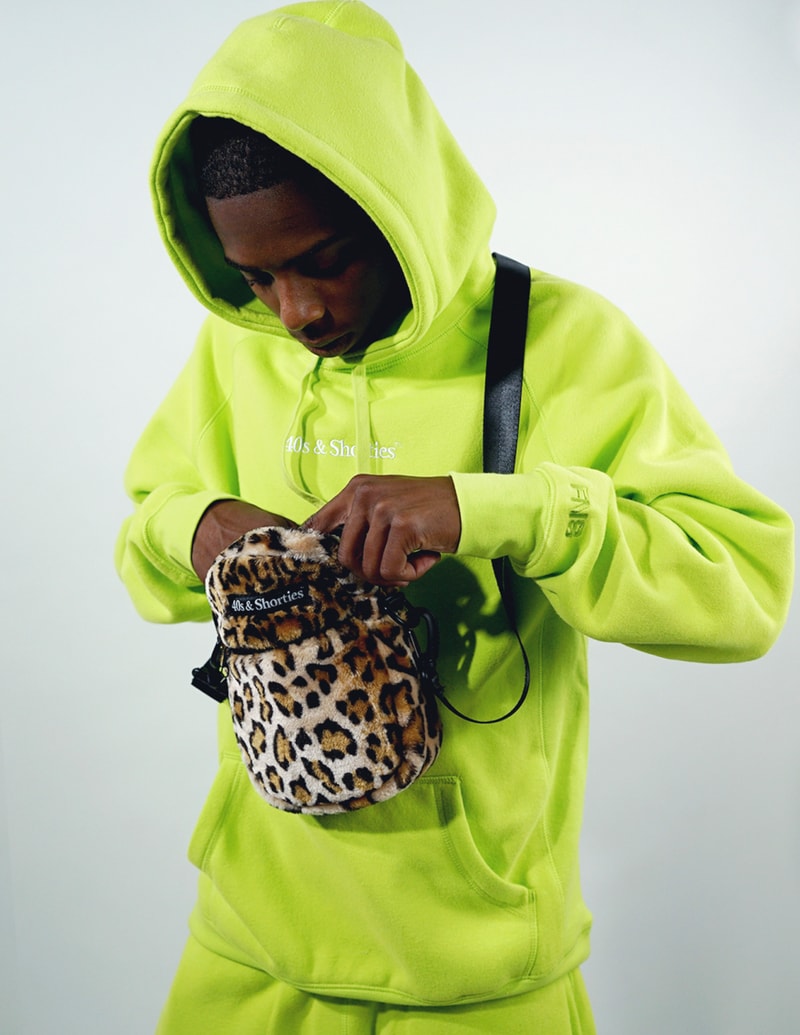 40s & Shorties Holiday 2018 Collection Hoodie T shirt Crewneck Sweater cap hat beanie polo Leopard Fur Sunday Native Jacket