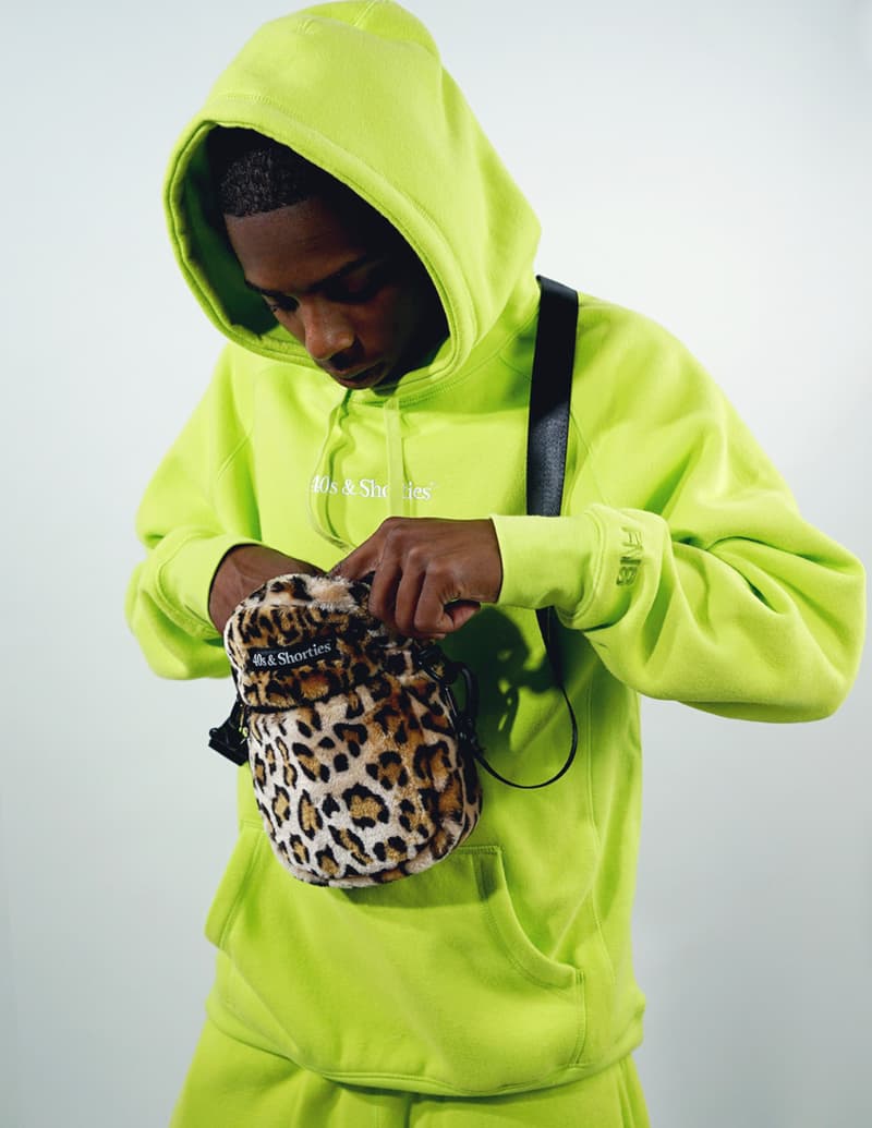 40s & Shorties Holiday 2018 Collection Hoodie T shirt Crewneck Sweater cap hat beanie polo Leopard Fur Sunday Native Jacket