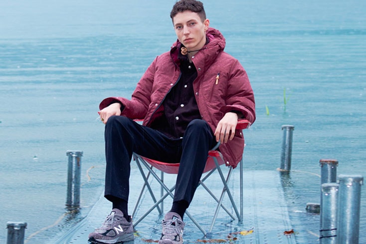 417 BY EDIFICE Heads Towards Nature for FW18