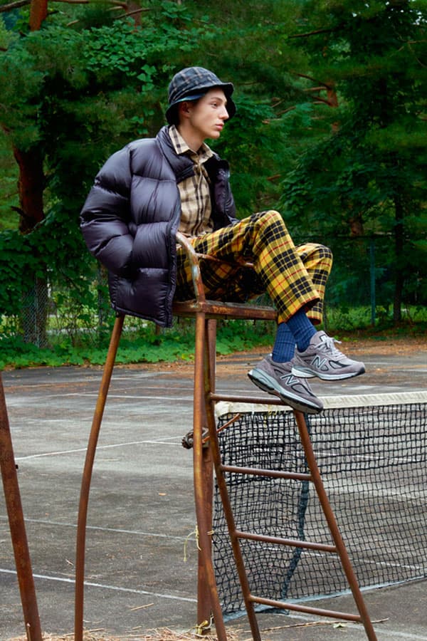 417 by Edifice FW18 Lookbook outwear jackets coats japan style lookbooks edifice sherpa down puffy