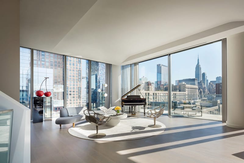 Take A Look Inside the $50 Million USD Penthouse in Zaha Hadid's 520 West 28th