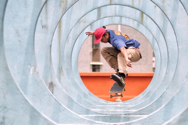 8FIVE2 Teams up With New Balance Numeric for the "574 Code Breaker"