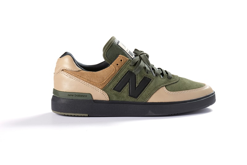 8FIVE2 New Balance Numeric 574 Code Breaker Release skateboarding kicks shoes footwear Hong Kong sk8 kickflip sports riding trainers made-in-usa 