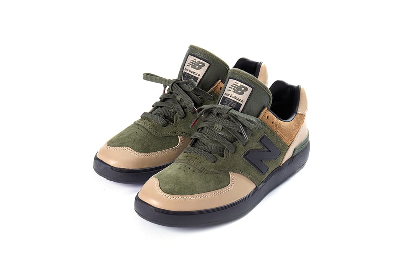 8FIVE2 New Balance Numeric 574 Code Breaker Release skateboarding kicks shoes footwear Hong Kong sk8 kickflip sports riding trainers made-in-usa 