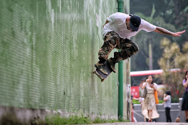 8FIVE2 New Balance Numeric 574 Code Breaker Release skateboarding kicks shoes footwear Hong Kong sk8 kickflip sports riding trainers made-in-usa 