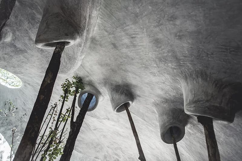 azulik uh may arts complex mexican jungle yucatan peninsula architecture