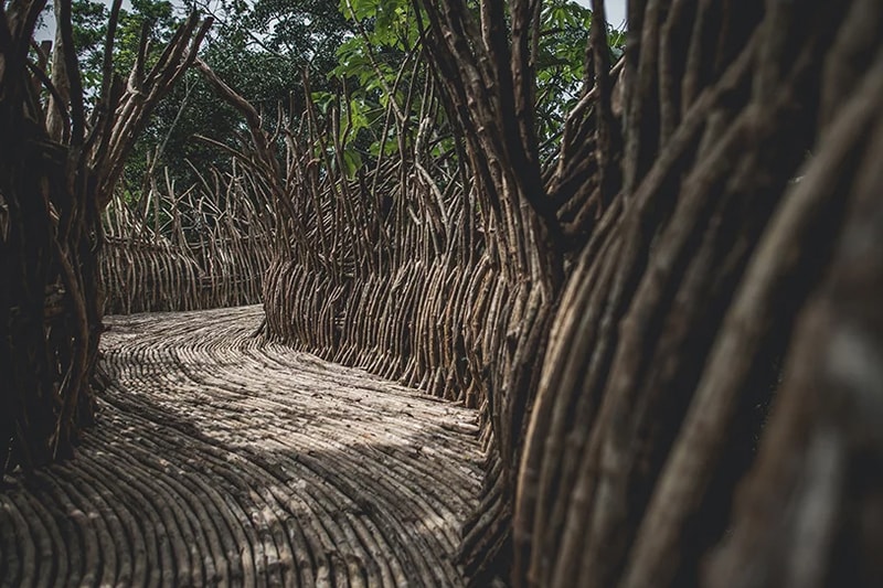 azulik uh may arts complex mexican jungle yucatan peninsula architecture