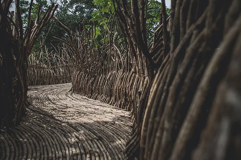 azulik uh may arts complex mexican jungle yucatan peninsula architecture