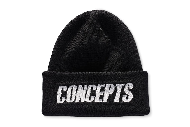 Concepts canada goose denary jacket fall winter 2018 collaboration release date info november 16 2018 store web shop retail price black 3m logo hat beanie toque print collaboration