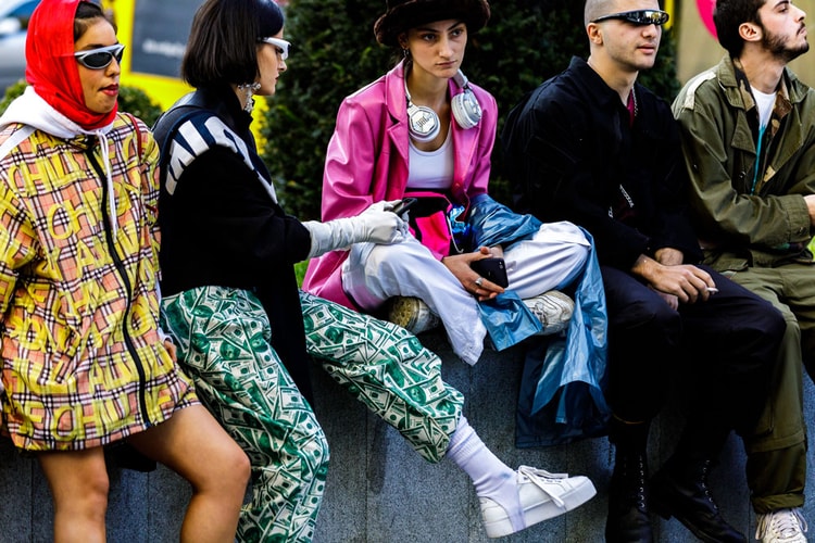 Street Style for Tbilisi's SS19 Fashion Week Was All About Futuristic Fashion Tribes