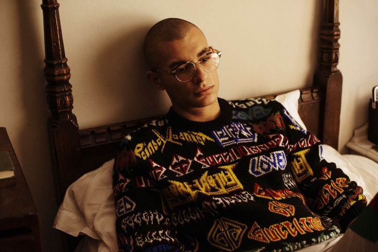 Gucci's FW18 Eyewear Collection Embraces Freedom and Youth in Photo Series