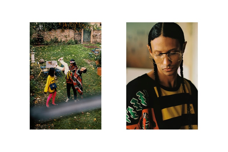 Gucci FW18 Sunglasses Optical Campaign Editorial Miink Singer Musician Gucci Menswear Womenswear Fall Winter 2018 