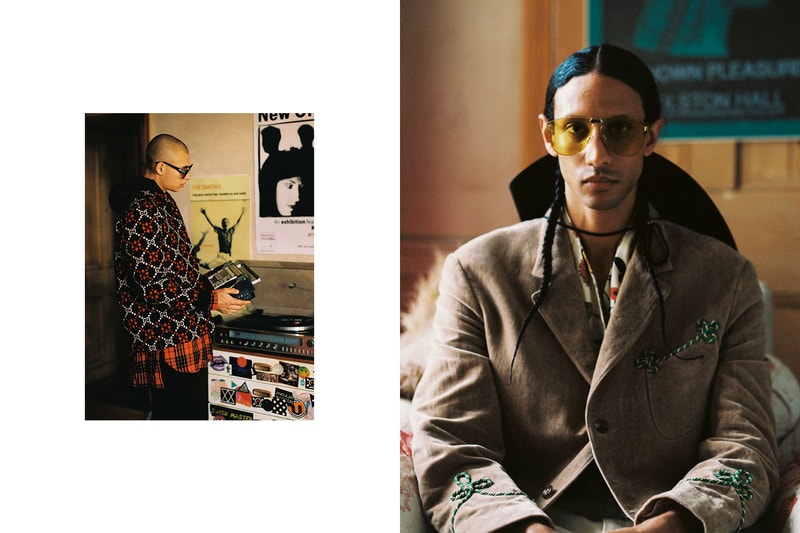 Gucci FW18 Sunglasses Optical Campaign Editorial Miink Singer Musician Gucci Menswear Womenswear Fall Winter 2018 