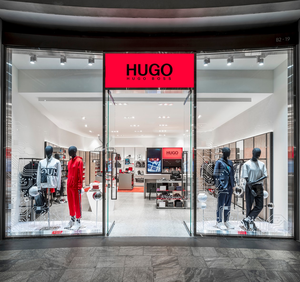 HUGO Expands in Singapore With Second Flagship Store in Marina Bay Sands