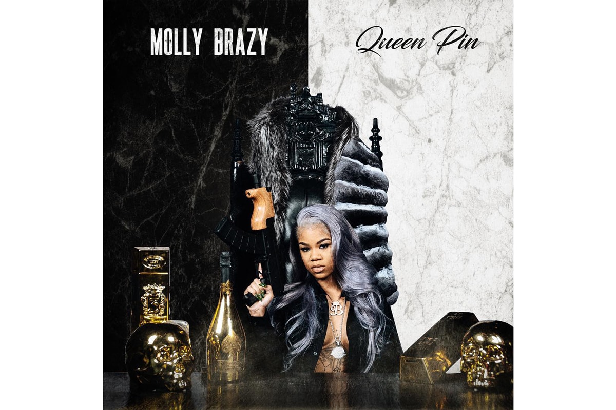 Molly Brazy New Album Queen Pin stream Detroit 