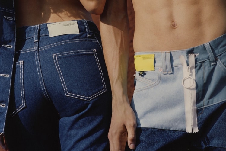 Off-White™ Delivers Adventurous Washes for Resort 2019 Denim Campaign