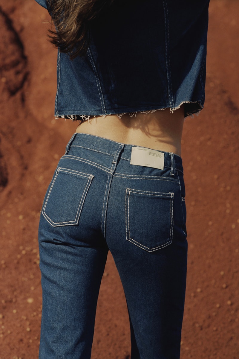 off white denim resort spring summer 2019 collection lookbook editorial campaign imagery photograph jeans jacket pants anorak parka