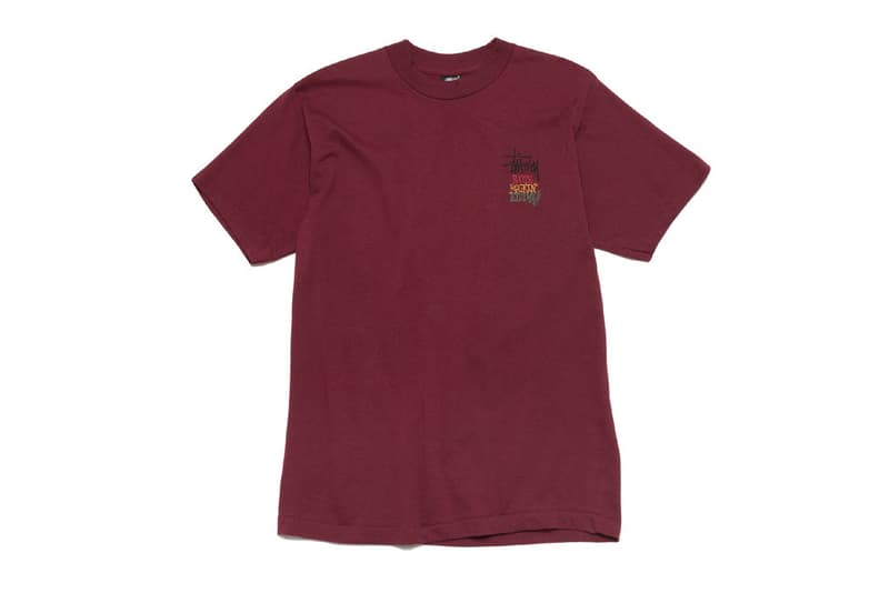Stüssy archive store clothing vintage retro logo shirt tee bomber jacket hat coat pants shorts design november 23 2018 exclusive