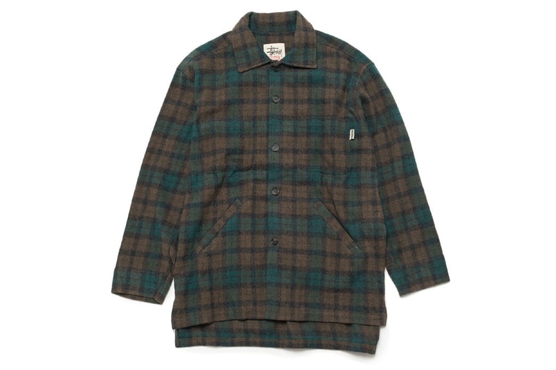 Stüssy archive store clothing vintage retro logo shirt tee bomber jacket hat coat pants shorts design november 23 2018 exclusive